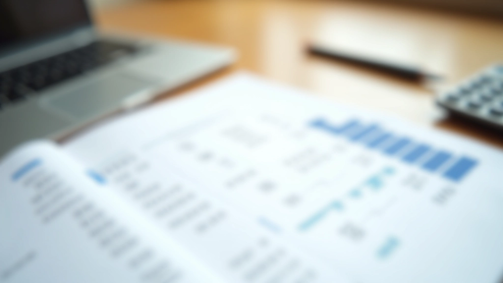 Spreadsheet with financial data including revenue figures, growth percentages, and quarterly performance metrics